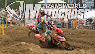 Watch: CHASE SEXTON WINS AT SPRING CREEK! Last Lap Rain Storm | TWMX [450]