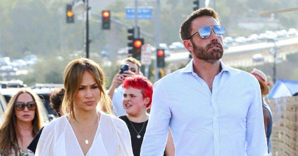 Jennifer Lopez and Ben Affleck Don’t 'Hate Each Other,' Source Claims: 'They’re Just Going Through Difficult Times'