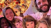 Thomas Rhett, Lauren Akins Pose with All Four Daughters in Sweet Family Photo for Their Anniversary