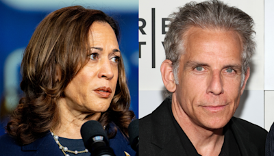 Ben Stiller Jokes “I Wish I Was Black” At Kamala Harris Fundraiser