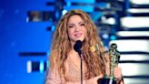 Shakira Sweetly Thanks Sons in VMAs Video Vanguard Award Speech