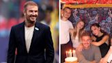 Victoria Beckham Gives Peek Into David Beckham’s 49th B-Day