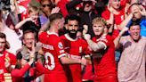 Mohamed Salah has a happier afternoon as Liverpool sink Tottenham