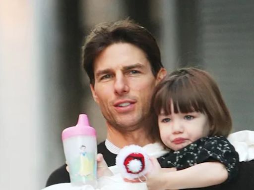 Tom Cruise willingly ‘didn’t see’ daughter Suri Cruise ‘grow up’