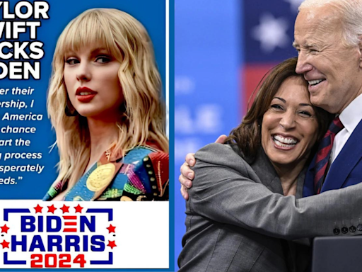 Did Taylor Swift Endorse Biden For 2024? Fact-Checking Viral Image