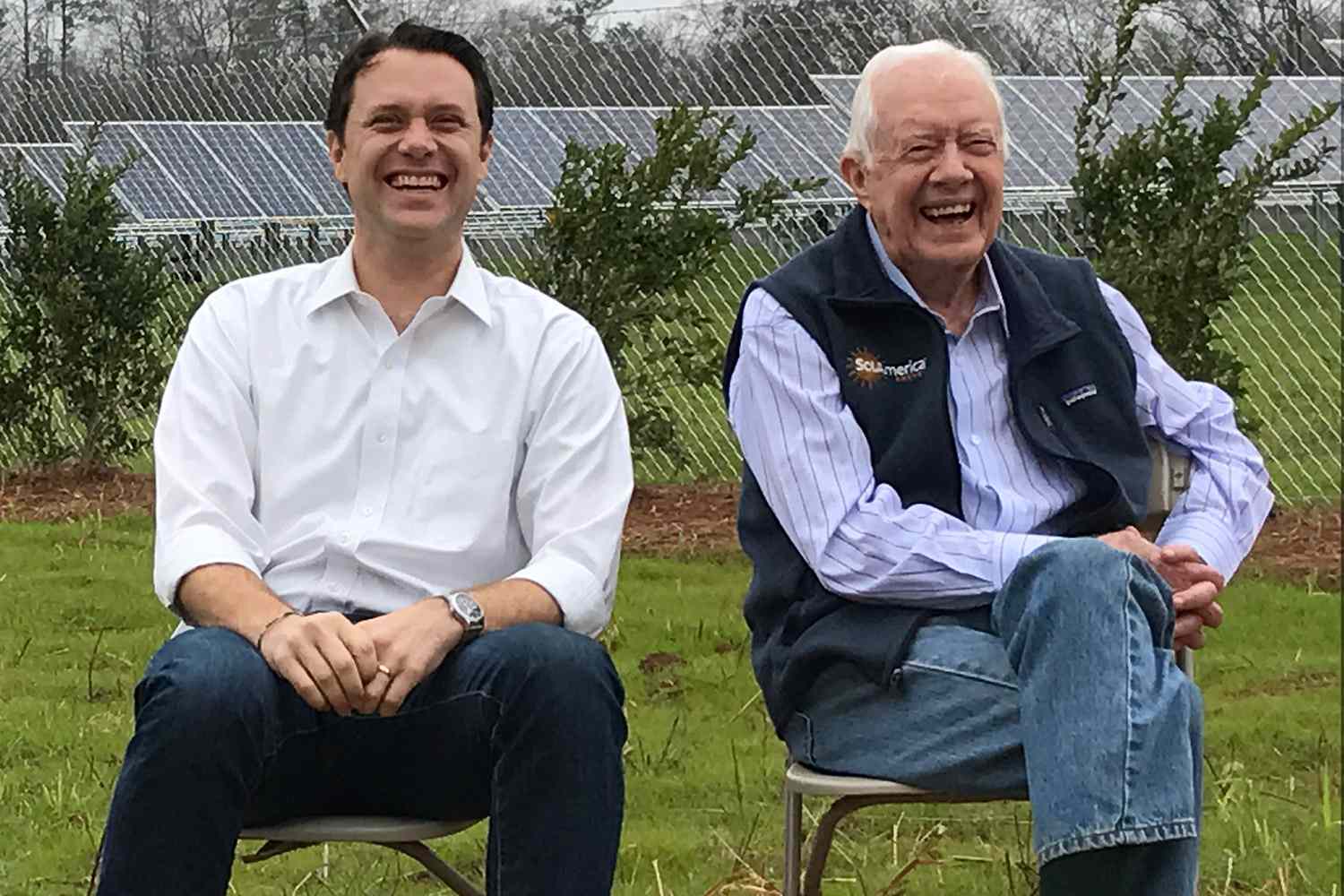 Jimmy Carter's Grandson Laughs Recalling Chat with Grandpa Where They Were Both Puzzled by His Health