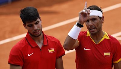 Nadal y Alcaraz - Krajicek y Ram, en directo | Dobles de tenis de los Juegos Olímpicos de París 2024