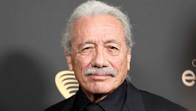 Edward James Olmos Says His 'Body Gave Up' During Treatment for Throat Cancer