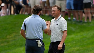 Jordan Spieth is now an expert on what a 59 looks like in golf. He's watched it happen twice