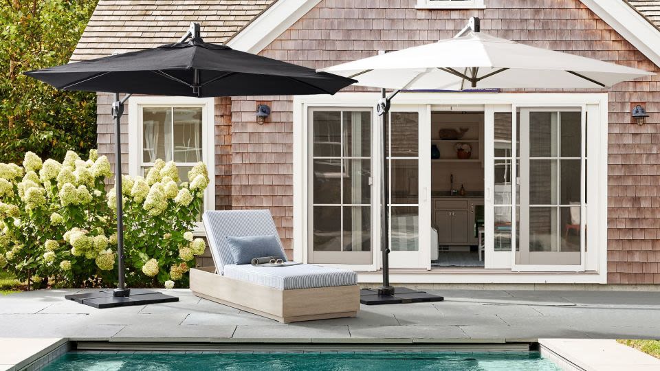 The 9 best patio umbrellas for your space, according to design experts