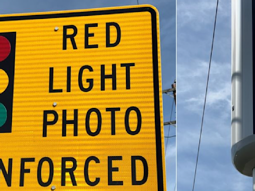 Bensalem's red-light cameras issued a 'shocking' number of warnings during their grace period, police say