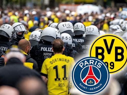 Borussia Dortmund: Massiver Polizei-Einsatz vor PSG-Spiel – DAS steckt dahinter