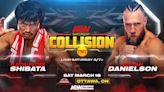 AEW Collision Results (3/16/24): Katsuyori Shibata Takes On Bryan Danielson