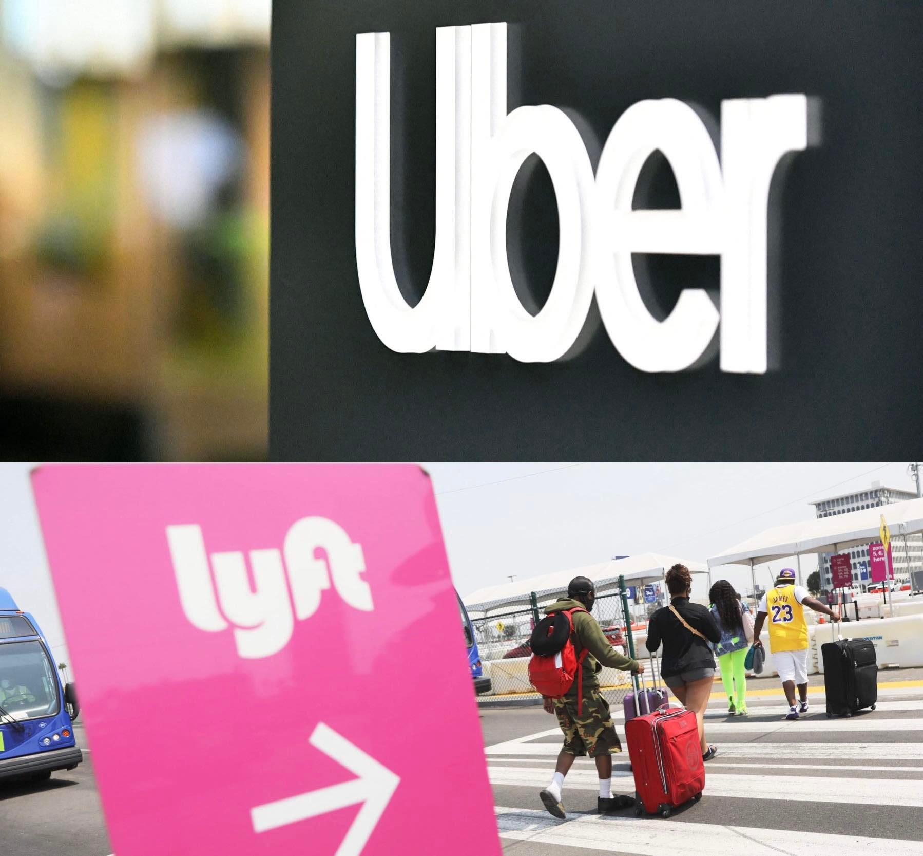 Mass. auditor report alleges Uber, Lyft takes more than half of fares, disappearing tips