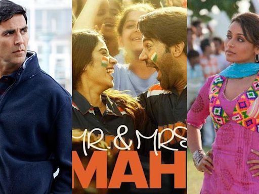 ’Patiala House’, ’Mr and Mrs Mahi’ to ’Dil Bole Hadippa’, Hindi films based on cricket