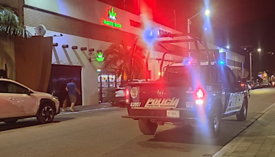 Violenta riña en Playa del Carmen deja un herido por disparo accidental