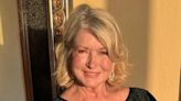 Martha Stewart doesn't age as she flashes slim figure and $330 necklace