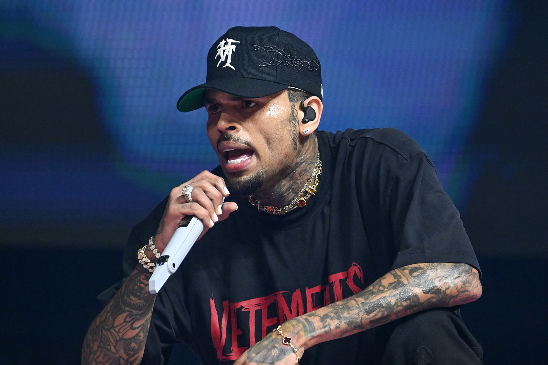 Chris Brown Sued for $15 Million by Security Guard Over Alleged Backstage Assault