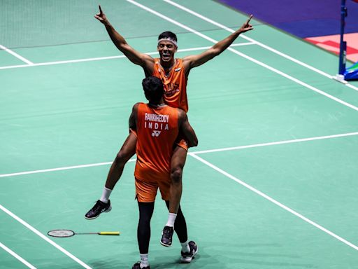 Satwiksairaj Rankiredddy-Chirag Shetty Pair Gets Favourable Draw For Paris Olympics | Olympics News