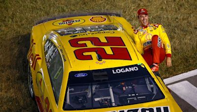 Record-Breaking Quintuple Overtime Leads to Joey Logano's First Win of NASCAR Season