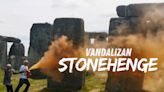 Detienen a activistas de 'Just Stop Oil' por vandalizar monumento de Stonehenge