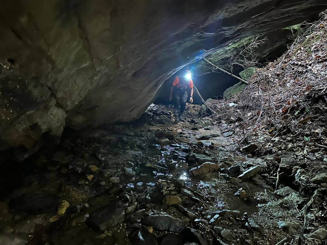 Rescuers ‘amazed’ to find missing man alive after 14 days at Red River Gorge