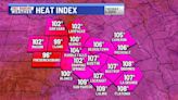 Temperatures and heat index going up