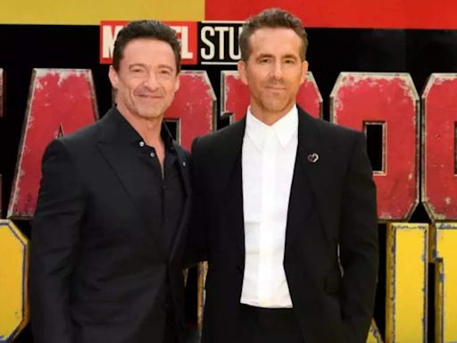 Ryan Reynolds and Hugh Jackman urge fans to watch 'Deadpool & Wolverine' in theaters: 'Movie theaters have been a temple of collective effervescence' | English Movie News - Times of India