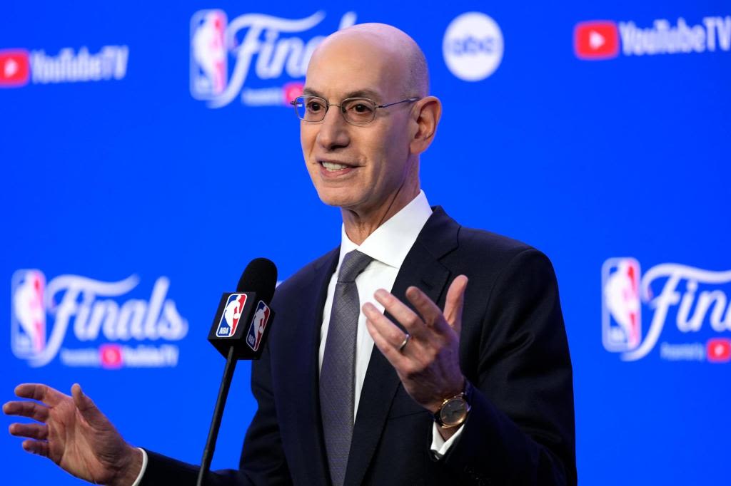 NBA Commissioner Adam Silver says finalizing the league’s new media rights deals is a ‘complex’ process