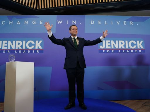 Robert Jenrick in David Cameron-style speech as he launches bid to succeed Rishi Sunak as Tory leader