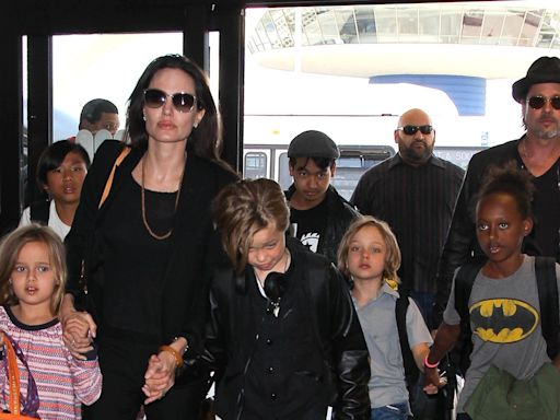 La hija de Angelina Jolie que habría pedido mudarse con Brad Pitt en medio de su batalla legal: "Es la niñita de papá"