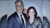 Jeffrey Epstein And Kamala Harris' Beach Photo Is FAKE