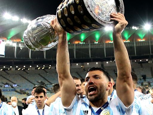 Kun Agüero contó por qué no fue a la final de la Copa América