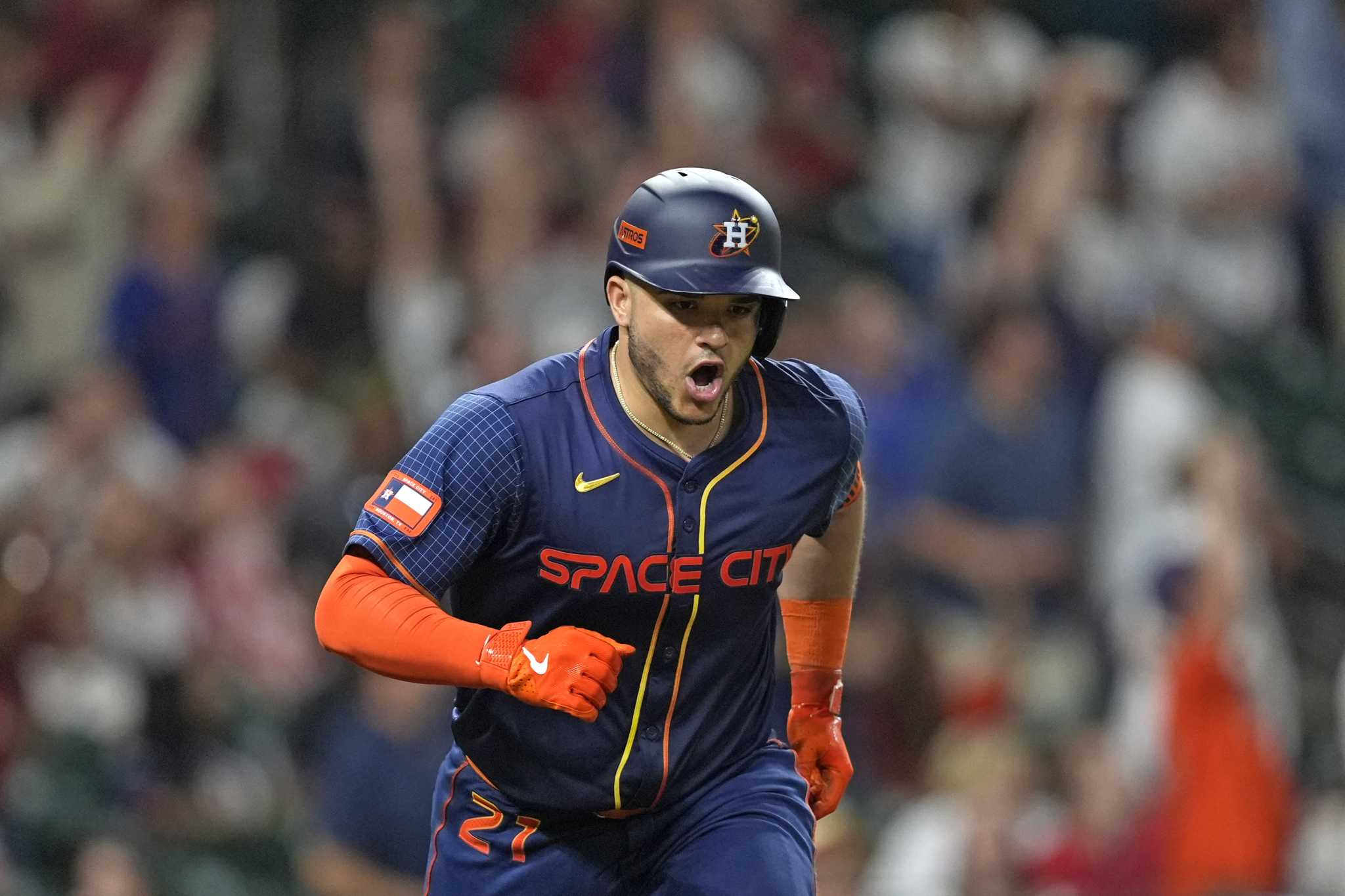 Bregman and Diaz homer in the 8th to lift the Astros to a 7-4 win over the Cardinals