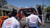 Israel-Palestine latest: Seven injured in Tel Aviv car-ramming and stabbing attack
