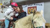 Terry Irons a certified therapeutic riding instructor