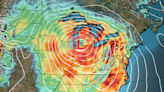 Winter storm to strengthen rapidly, threatening blizzard conditions in the Chicago area and tornadoes in the South