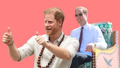 Prince Harry's Nigerian dress compared to colonial moment