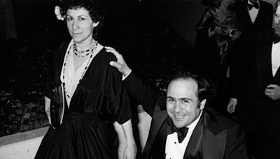 ... That “Besotted” Danny DeVito Is Allegedly “Too... Estranged Wife Rhea Perlman To Give Their Marriage...