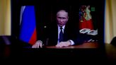 Russian TV airs apparent deepfake video of Putin ordering martial law amid reports Ukraine is on the attack