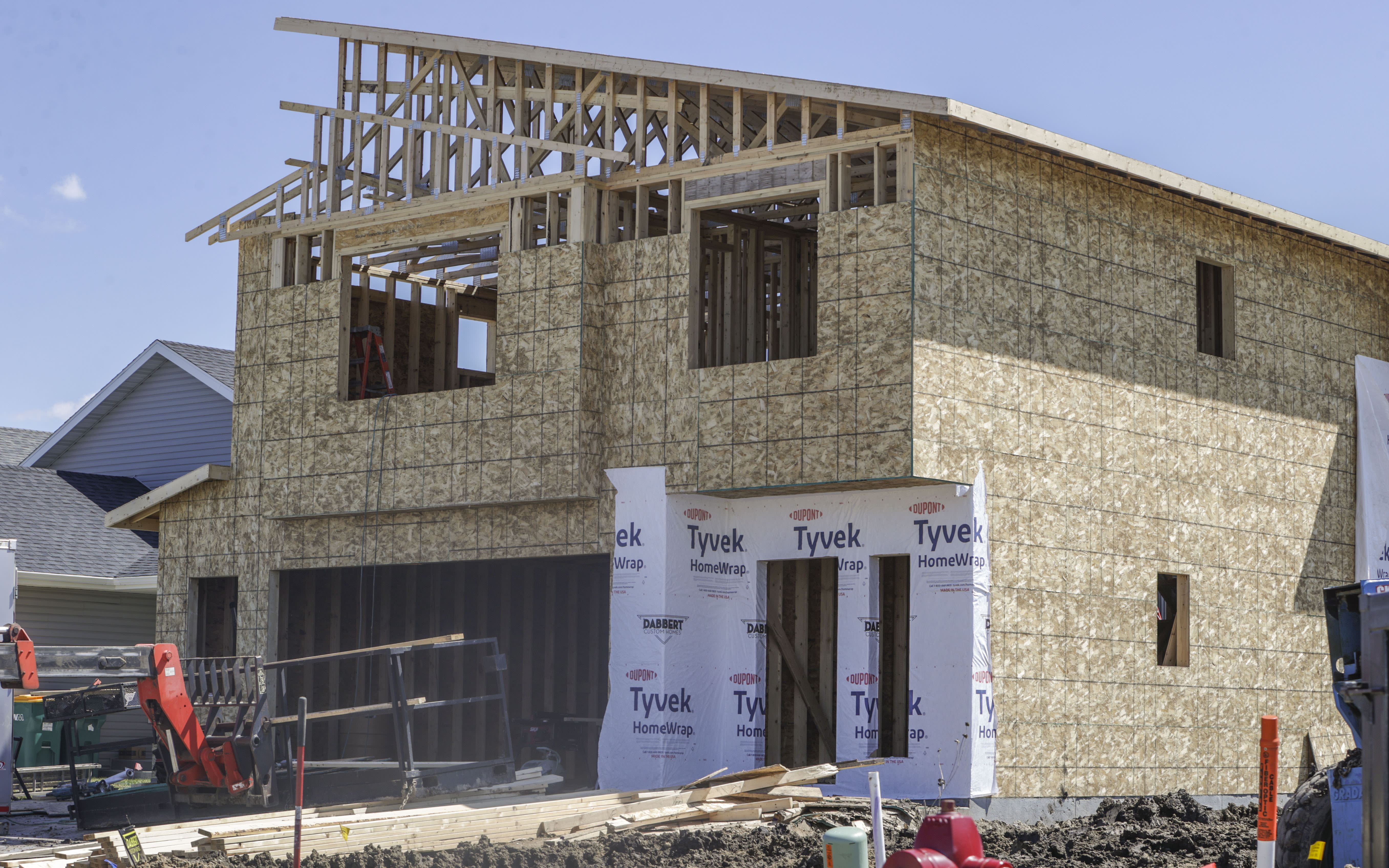 Fargo’s metro area facing home construction headwinds, as single-family home starts drop