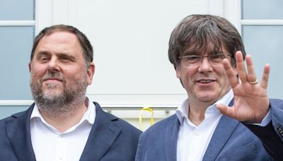 La reunión en Bélgica de Junqueras y Puigdemont abordó estrategias conjuntas pero sin lista única