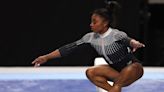 Simone Biles leads by 3 points after Day 1 of U.S. Championships