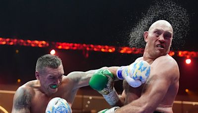 Fury vs Usyk LIVE: Fight reaction and undercard results after split decision decides heavyweight thriller