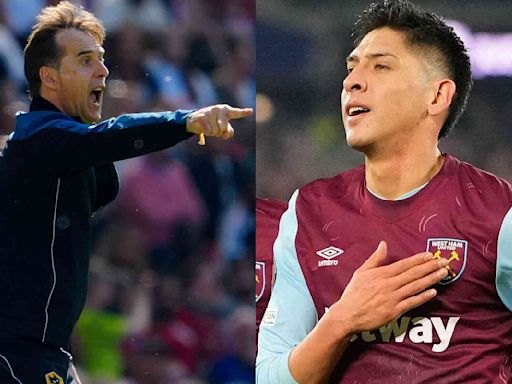 Lopetegui suena para dirigir a Edson Álvarez en West Ham; es el DT que relegó a Raúl Jiménez