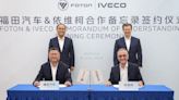 Iveco and Foton announce joint exploration into future synergies
