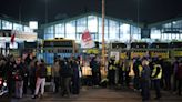 Commuters held up in 80 German cities amid public transport strike