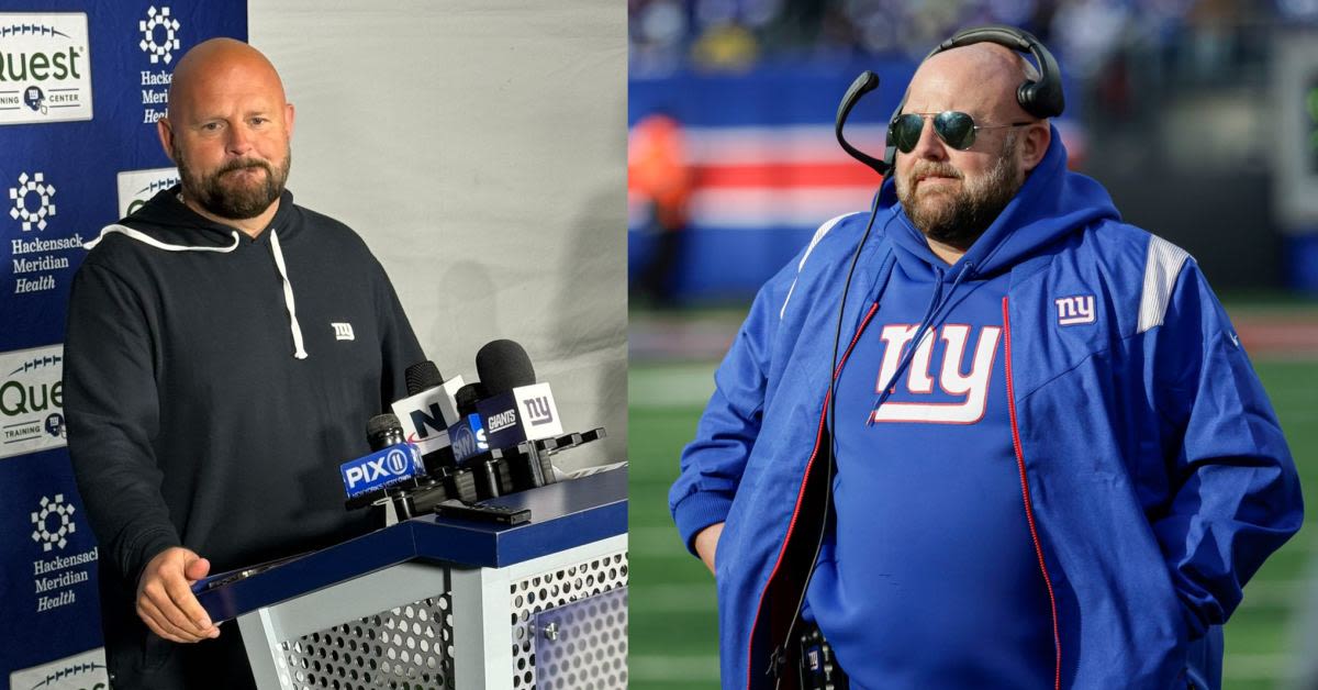 A Thinner Winner? New York Giants Coach Brian Daboll On Weight Loss: LOOK