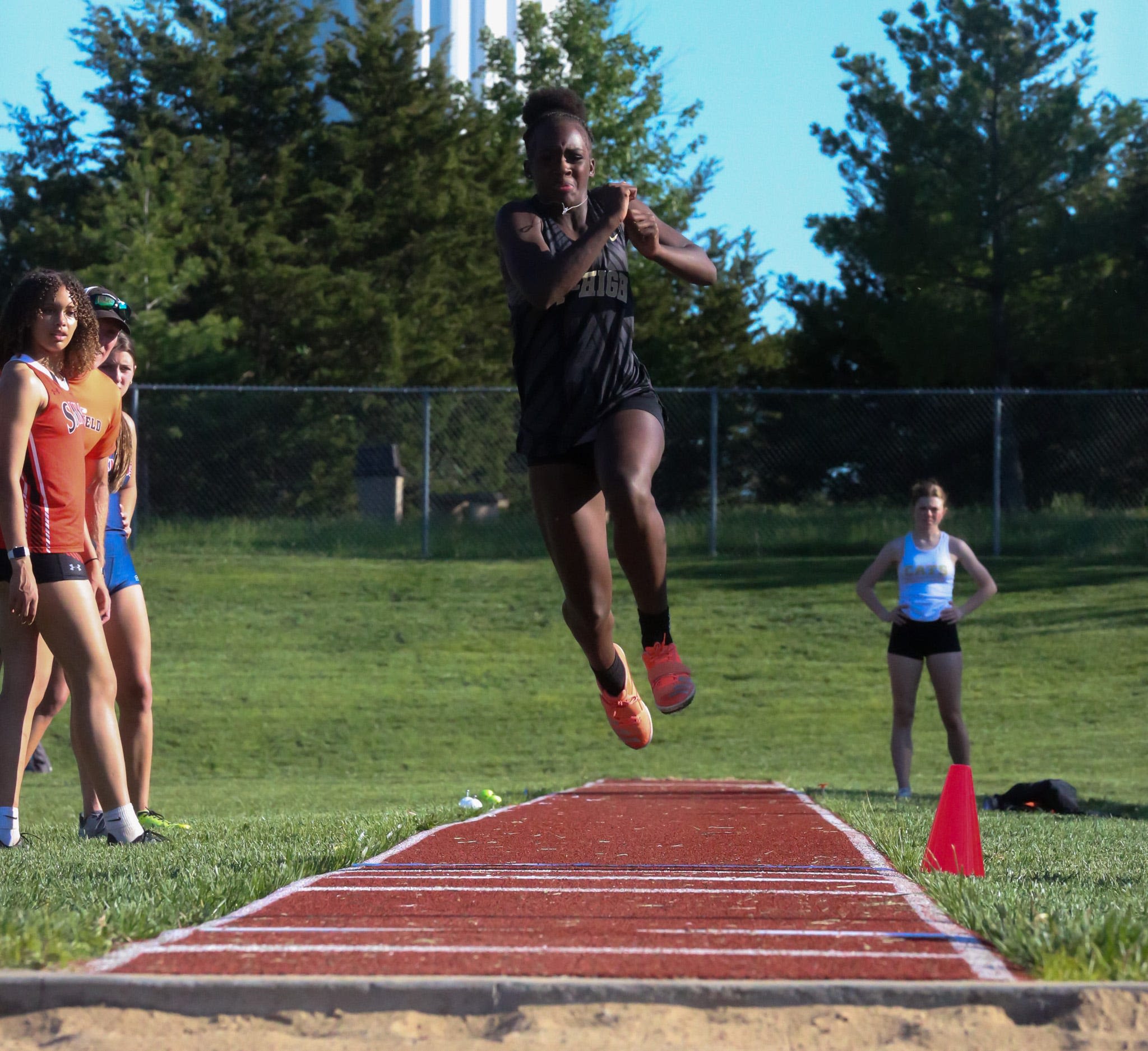 How Topeka High's Ahsieyrhuajh Rayton has emerged as one of the state's best jumpers