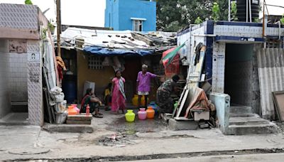 Nearly 900 families in Chennai’s Thideer Nagar forced defecate in the open